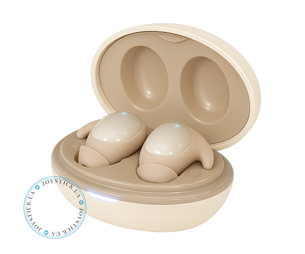 Toocki TWS Bluetooth 5.3 Sleep Earphones-Earplug – 300mAh Wireless In-Ear with ANC Noise Cancelling TQ-EJ16 Color Beige